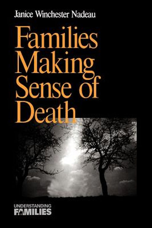 Families Making Sense of Death by Janice Winchester Nadeau