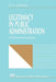 Legitimacy in Public Administration: A Discourse Analysis by O. C. McSwite