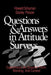 Questions and Answers in Attitude Surveys: Experiments on Question Form, Wording, and Context by Howard Schuman