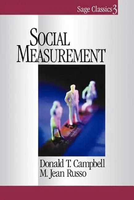 Social Measurement by Donald T. Campbell