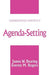 Agenda-Setting by James W. Dearing