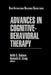 Advances in Cognitive-Behavioral Therapy by Keith S. Dobson