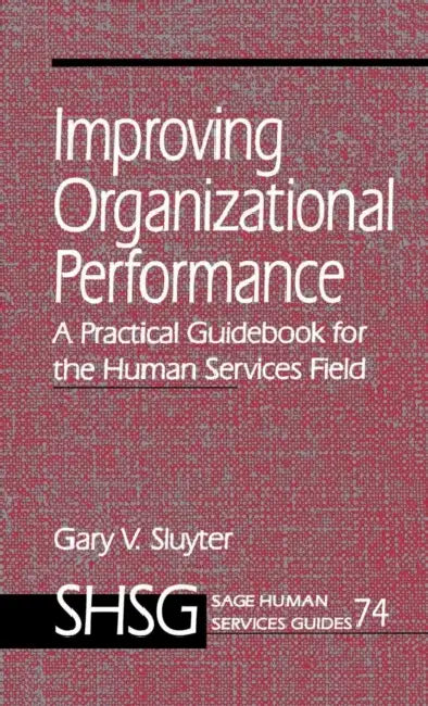 Improving Organizational Performance: A Practical Guidebook for the Human Services Field by Gary V. Sluyter