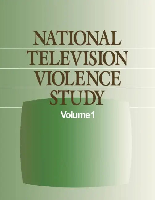 National Television Violence Study by National Television Violence Study