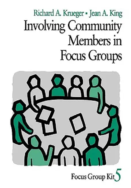 Involving Community Members in Focus Groups by Richard A. Krueger