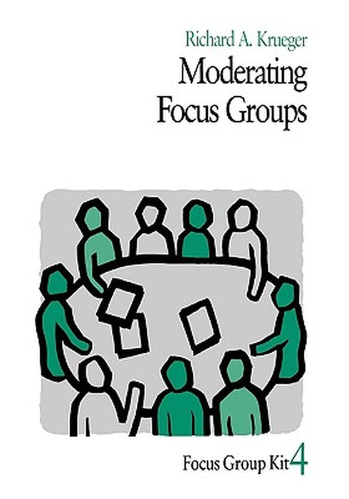 Moderating Focus Groups by Richard A. Krueger
