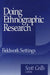 Doing Ethnographic Research: Fieldwork Settings by Scott Grills