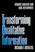 Transforming Qualitative Information: Thematic Analysis and Code Development by Richard E. Boyatzis