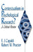 Contextualism in Psychological Research?: A Critical Review by E. J. Capaldi, Robert W. Proctor