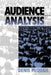 Audience Analysis by Denis McQuail