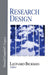 Research Design: Donald Campbell's Legacy by Leonard Bickman
