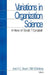 Variations in Organization Science: In Honor of Donald T Campbell by Joel A. C. Baum, Bill McKelvey