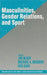 Masculinities, Gender Relations, and Sport by Jim McKay, Michael A. Messner, Donald Sabo