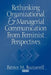 Rethinking Organizational and Managerial Communication from Feminist Perspectives by Patrice M. Buzzanell