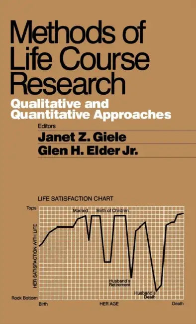 Methods of Life Course Research: Qualitative and Quantitative Approaches by Janet Z. Giele, Jr. Elder Glen H.