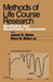 Methods of Life Course Research: Qualitative and Quantitative Approaches by Janet Z. Giele