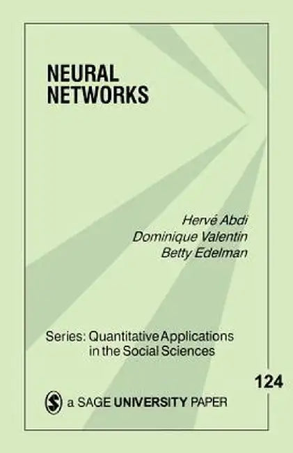 Neural Networks by Herve Abdi