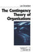 The Contingency Theory of Organizations by Lex Donaldson