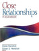 Close Relationships: A Sourcebook by Clyde Hendrick