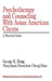 Psychotherapy and Counseling With Asian American Clients: A Practical Guide by George K. Hong, Maryanna Domokos-Cheng Ham