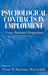 Psychological Contracts in Employment: Cross-National Perspectives by Denise Rousseau, Rene Schalk
