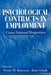 Psychological Contracts in Employment: Cross-National Perspectives by Denise M. Rouseau