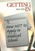 Getting in: How Not to Apply to Medical School by Paul Jung