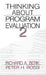 Thinking about Program Evaluation by Richard A. Berk, Peter H. Rossi