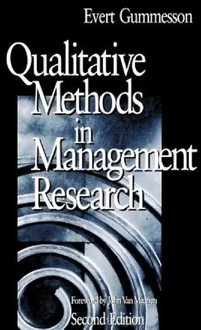 Qualitative Methods in Management Research by Evert Gummesson