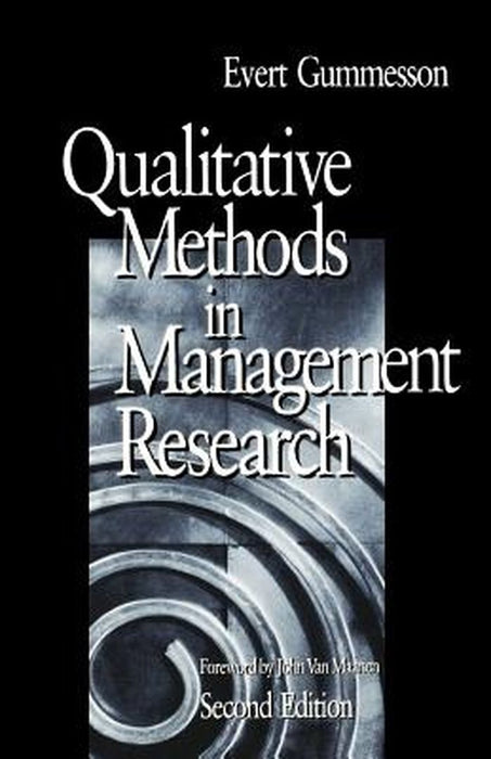 Qualitative Methods in Management Research by Evert Gummesson