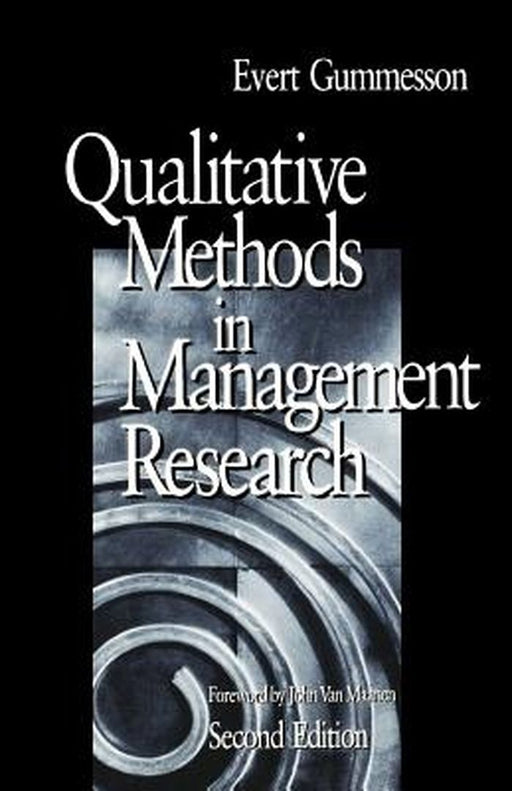 Qualitative Methods in Management Research by Evert Gummesson