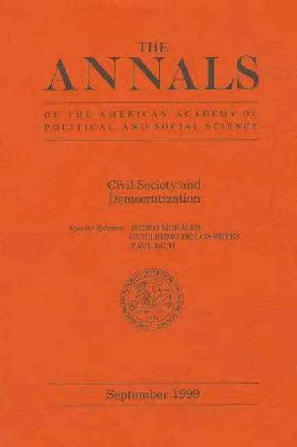 Civil Society and Democratization by Isidro Morales, Paul Rich, Guillermo de Los Reyes