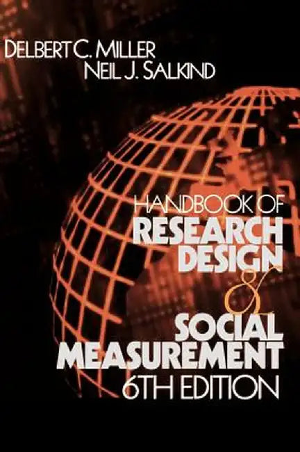 Handbook of Research Design and Social Measurement by Neil J. Salkind
