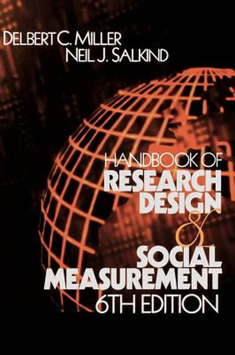 Handbook of Research Design and Social Measurement by Neil J. Salkind