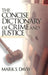 The Concise Dictionary of Crime and Justice by Mark Davis