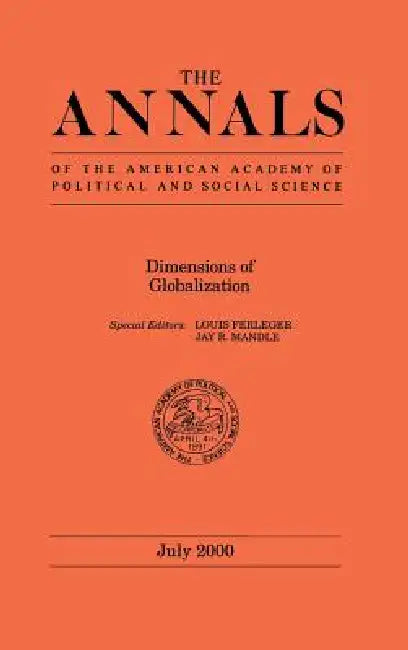 Dimensions of Globalization by Louis Ferleger, Jay R. Mandle