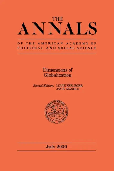 Dimensions of Globalization by Louis Ferleger, Jay R. Mandle
