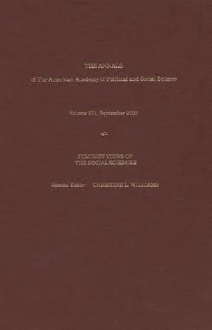 Feminist Views of the Social Sciences by Christine Williams