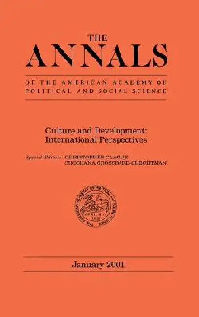 Culture and Development: International Perspectives by Christopher Clague, Shoshana Grossbard-Shectman