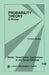 Probability Theory: A Primer by Tamas Rudas