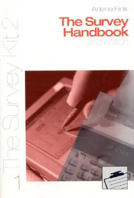 The Survey Handbook by Arlene