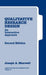 Qualitative Research Design: An Interactive Approach by Joseph a. Maxwell