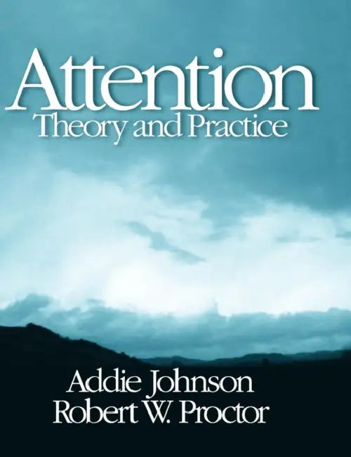 Attention: Theory and Practice by Addie Johnson, Robert W. Proctor