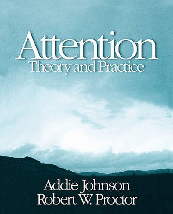 Attention: Theory and Practice by Addie Johnson