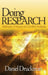 Doing Research: Methods of Inquiry for Conflict Analysis by Daniel Druckman
