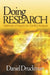 Doing Research: Methods of Inquiry for Conflict Analysis by Daniel Druckman