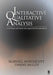 Interactive Qualitative Analysis: A Systems Method for Qualitative Research by Norvell Northcutt