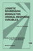 Logistic Regression Models for Ordinal Response Variables by Ann A. O'Connell