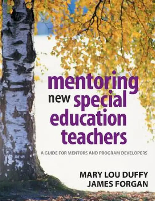 Mentoring New Special Education Teachers: A Guide for Mentors and Program Developers by Mary Lou Duffy