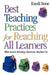 Best Teaching Practices for Reaching All Learners: What Award-Winning Classroom Teachers Do by Randi Stone